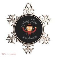 Always Follow Your Dreams Horror Character Halloween Costume Ornament thumb 0