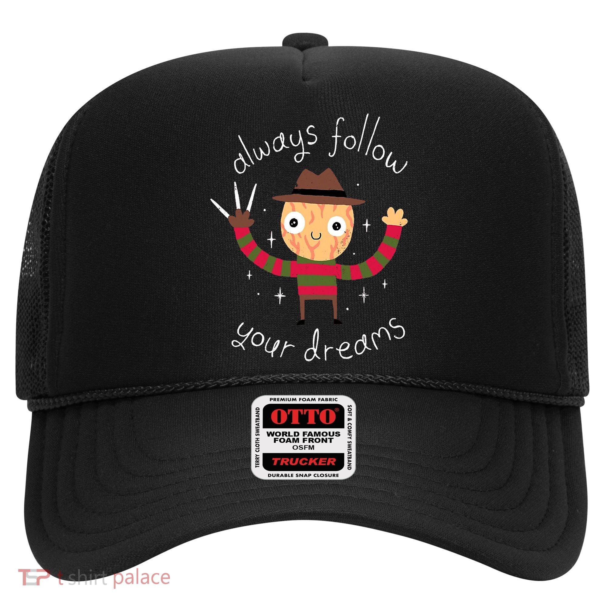 Always Follow Your Dreams Horror Character Halloween Costume Hat