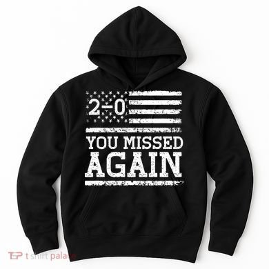 American Flag You Missed 2 0 Hoodie