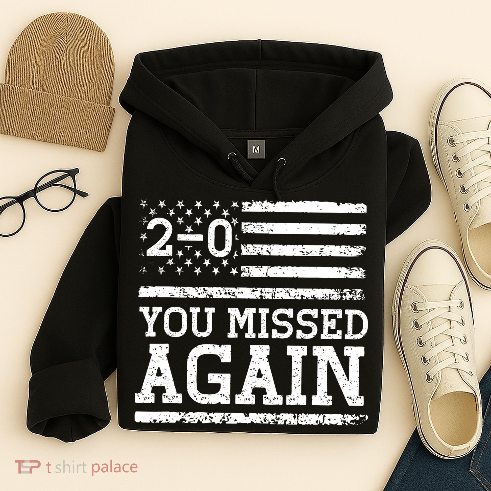 American Flag You Missed 2 0 Hoodie