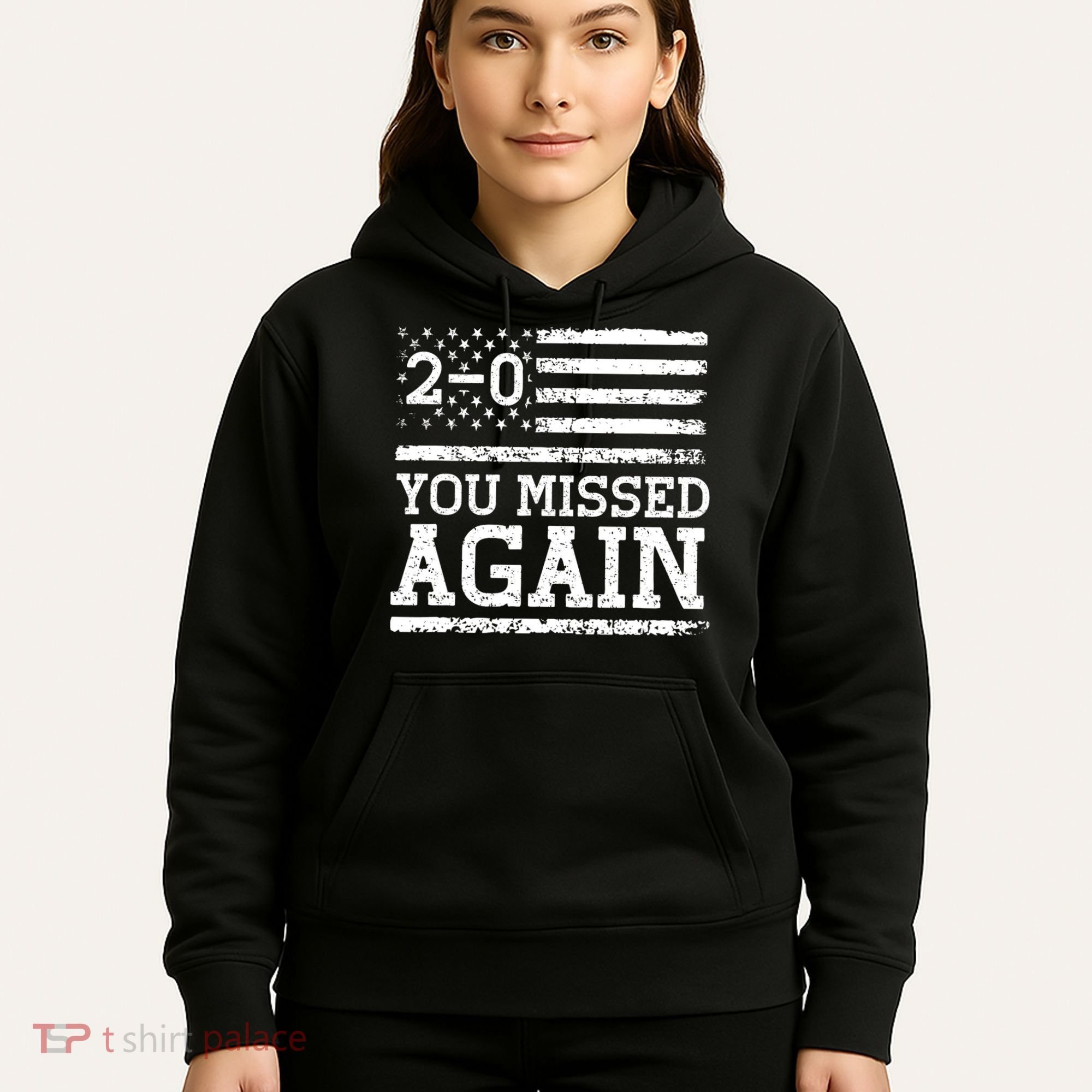 American Flag You Missed 2 0 Hoodie