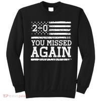 American Flag You Missed 2 0 Sweatshirt thumb 0