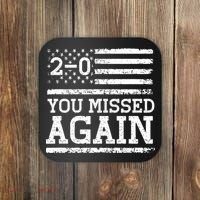American Flag You Missed 2 0 Coaster thumb 0