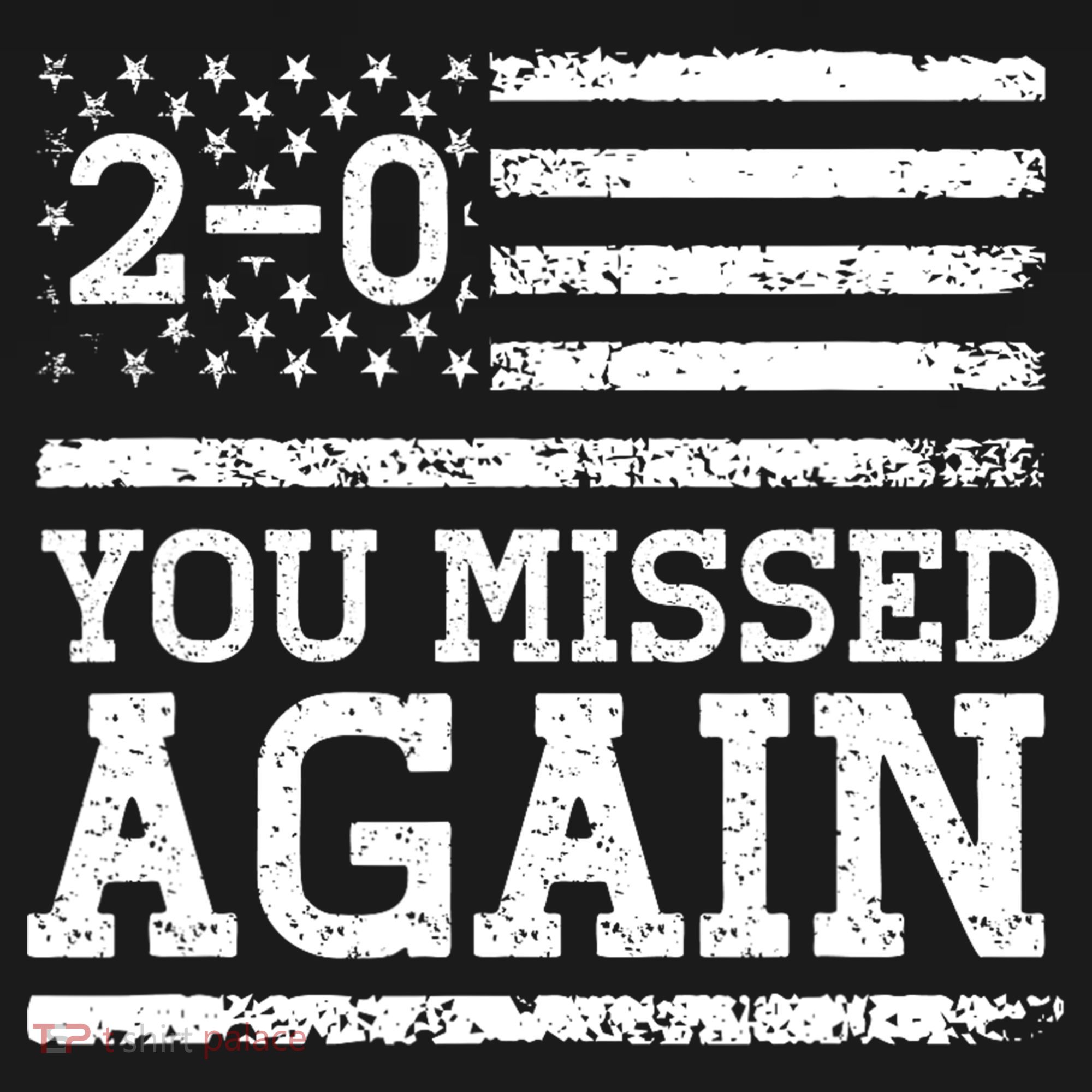 American Flag You Missed 2 0 Mousepad