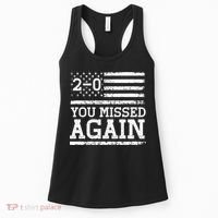 American Flag You Missed 2 0 Women's Tank Top thumb 0