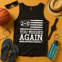 American Flag You Missed 2 0 Tank Top thumb 4