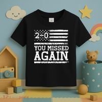 American Flag You Missed 2 0 Toddler T-Shirt thumb 3