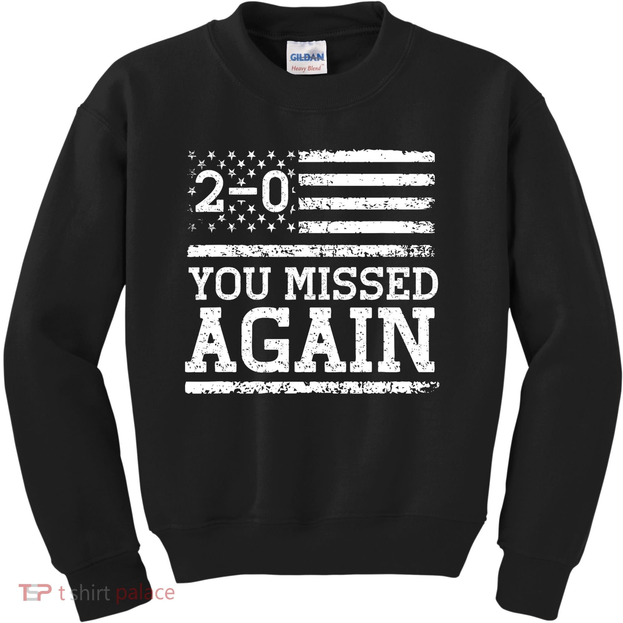 American Flag You Missed 2 0 Kids Sweatshirt