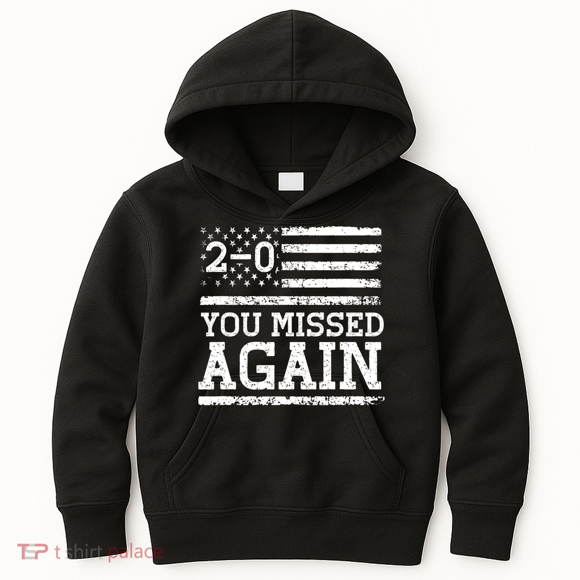 American Flag You Missed 2 0 Kids Hoodie