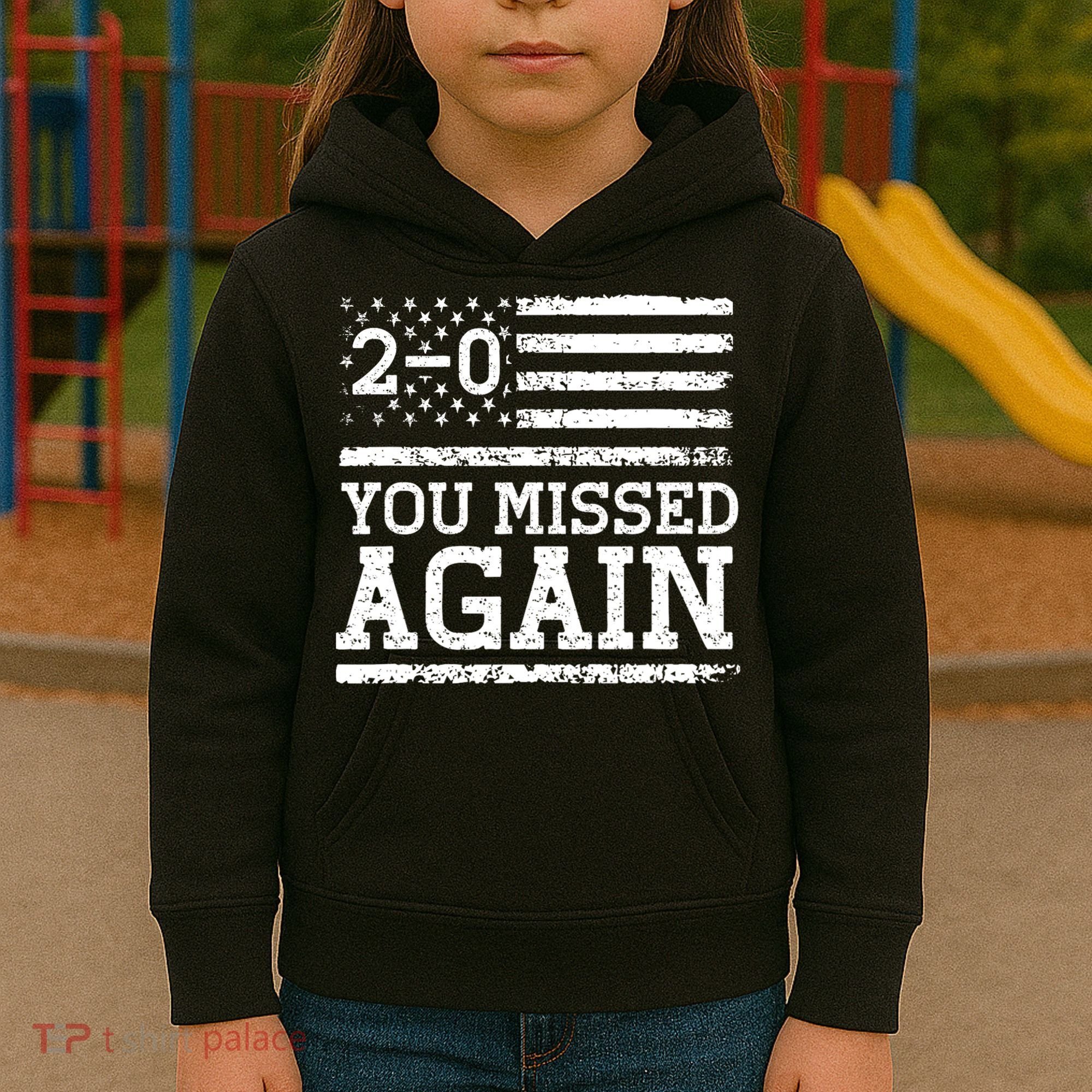 American Flag You Missed 2 0 Kids Hoodie
