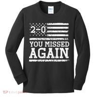 American Flag You Missed 2 0 Kids Long Sleeve Shirt thumb 0
