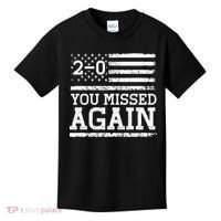 American Flag You Missed 2 0 Kids T-Shirt thumb 0
