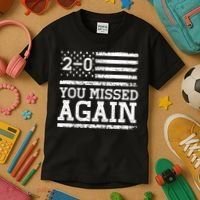 American Flag You Missed 2 0 Kids T-Shirt thumb 3