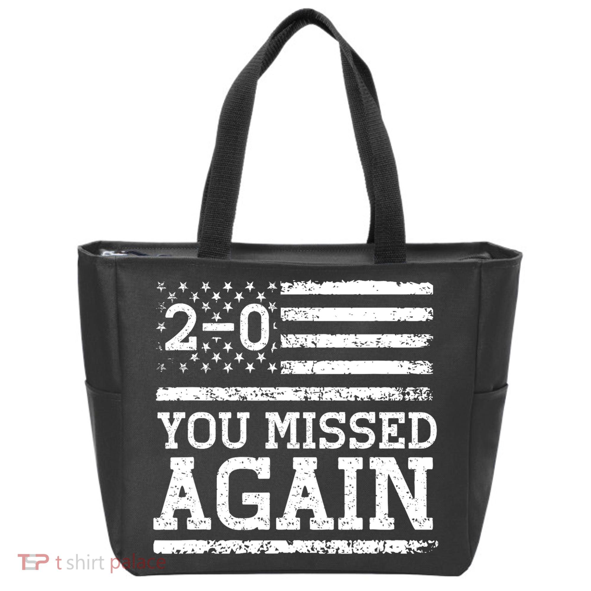 American Flag You Missed 2 0 Tote Bag