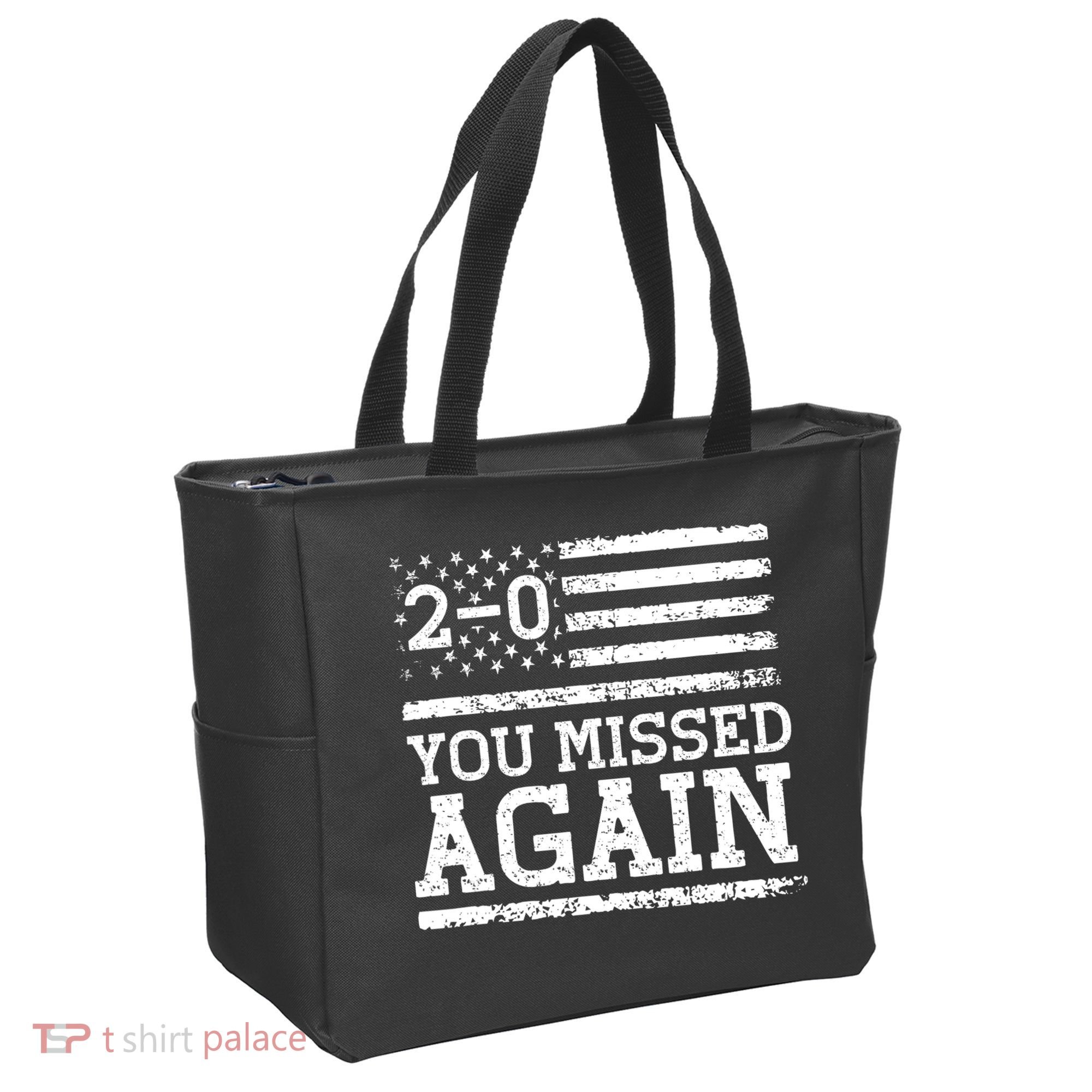 American Flag You Missed 2 0 Tote Bag
