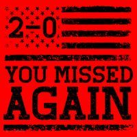 American Flag You Missed 2 0 Santa Hat thumb 1