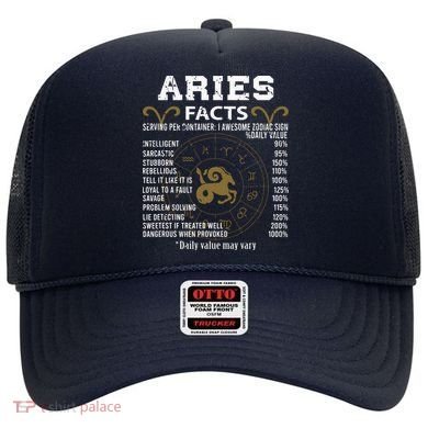 Aries Facts Zodiac Sign Hat