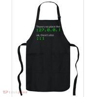 Admin Geek 127.0.0.1 1 There Is No Place Like Home Apron thumb 0