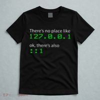 Admin Geek 127.0.0.1 1 There Is No Place Like Home T-Shirt thumb 5
