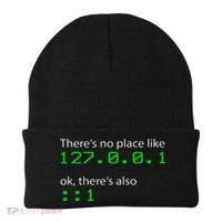 Admin Geek 127.0.0.1 1 There Is No Place Like Home Beanie thumb 0
