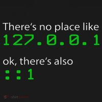 Admin Geek 127.0.0.1 1 There Is No Place Like Home Women's Hoodie thumb 2