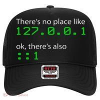 Admin Geek 127.0.0.1 1 There Is No Place Like Home Hat thumb 0