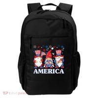 America Gnome 4th Of July Celebration Backpack thumb 0