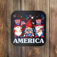 America Gnome 4th Of July Celebration Coaster thumb 0