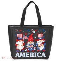 America Gnome 4th Of July Celebration Tote Bag thumb 0