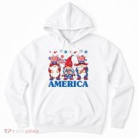America Gnome 4th Of July Celebration Hoodie thumb 0
