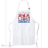 America Gnome 4th Of July Celebration Apron thumb 0