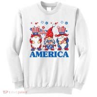 America Gnome 4th Of July Celebration Sweatshirt thumb 0