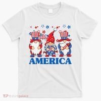 America Gnome 4th Of July Celebration T-Shirt thumb 0