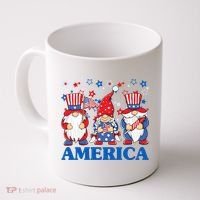 America Gnome 4th Of July Celebration Coffee Mug thumb 0