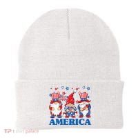 America Gnome 4th Of July Celebration Beanie thumb 0