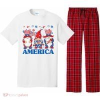 America Gnome 4th Of July Celebration Pajama Set thumb 0
