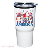 America Gnome 4th Of July Celebration Tumbler thumb 0