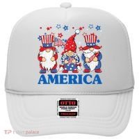 America Gnome 4th Of July Celebration Hat thumb 0