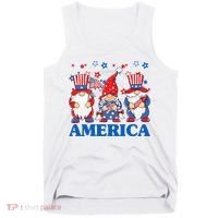America Gnome 4th Of July Celebration Tank Top thumb 0