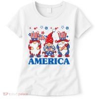 America Gnome 4th Of July Celebration Women's T-Shirt thumb 0