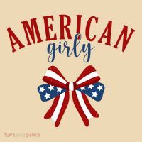 American Girly 4th Of July Usa Bow Tote Bag thumb 4
