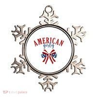 American Girly 4th Of July Usa Bow Ornament thumb 0