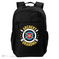 Archery Grandma Archer Bow Shooting Mothers Day Gift Backpack thumb 0