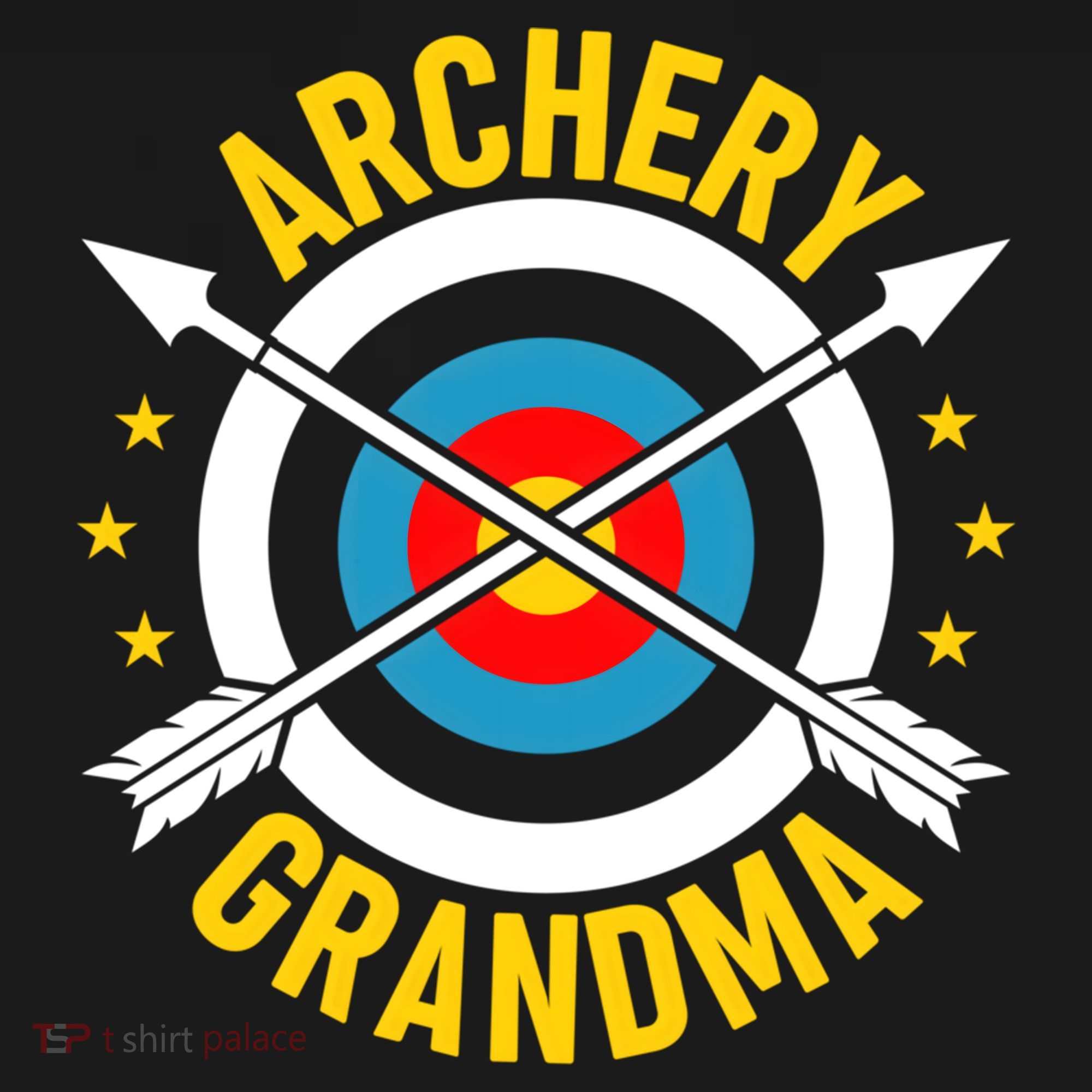Archery Grandma Archer Bow Shooting Mothers Day Gift Women's Hoodie