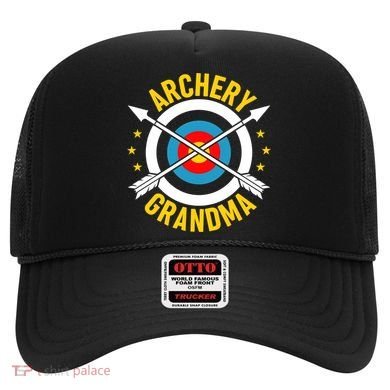 Archery Grandma Archer Bow Shooting Mothers Day Gift Hat