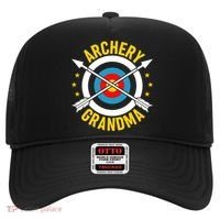 Archery Grandma Archer Bow Shooting Mothers Day Gift Hat thumb 0