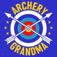 Archery Grandma Archer Bow Shooting Mothers Day Gift Long Sleeve Shirt thumb 2