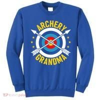 Archery Grandma Archer Bow Shooting Mothers Day Gift Sweatshirt thumb 0