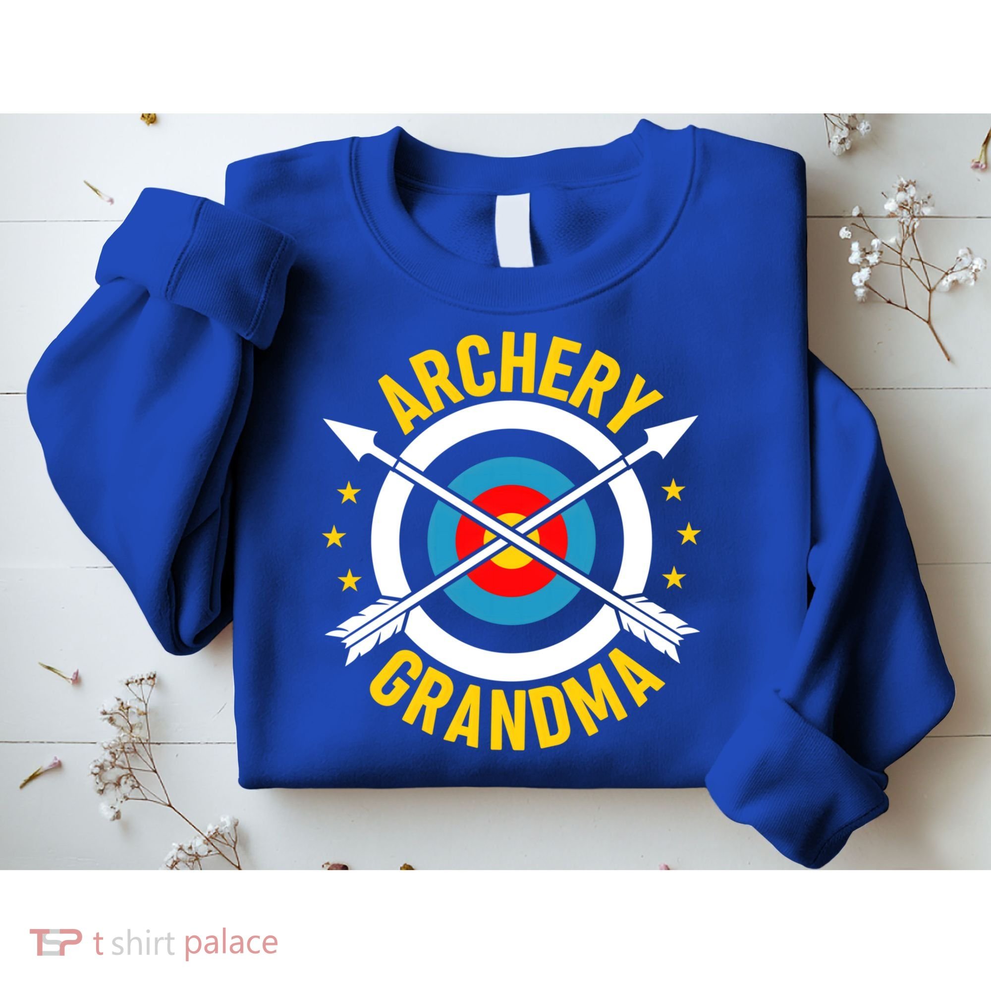 Archery Grandma Archer Bow Shooting Mothers Day Gift Sweatshirt