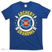 Archery Grandma Archer Bow Shooting Mothers Day Gift T-Shirt thumb 0